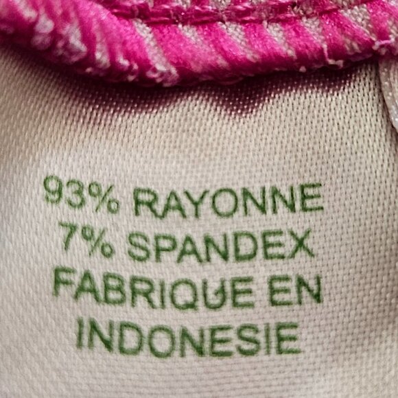 GIRL'S LILLY PULITZER MINI SOPHIE DRESS MANDEVILLA PINK LUCKY ELEPHANT PRINT - Picture 9 of 10